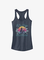 Disney The Little Mermaid Palm Ariel Girls Tank