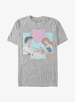 DisAndey The Little Mermaid Eric And Ariel T-Shirt