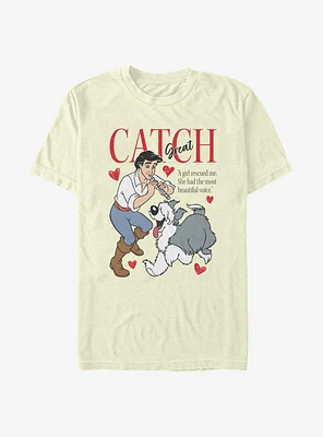 Disney The Little Mermaid Great Catch T-Shirt