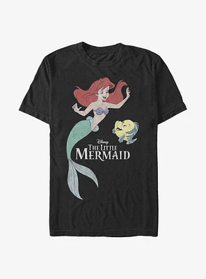 Disney The Little Mermaid Friends T-Shirt