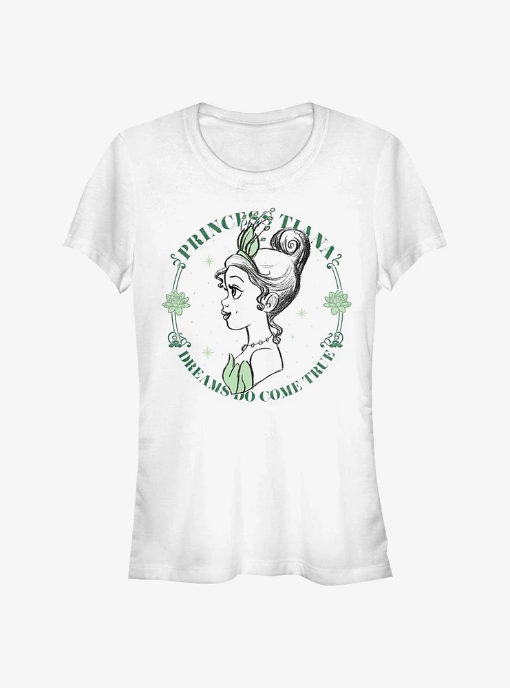 Disney The Princess And Frog Fairytale Tiana Girls T-Shirt