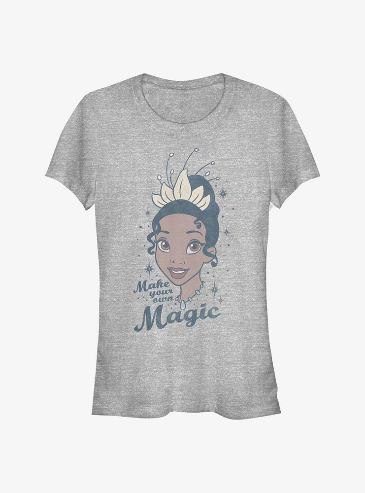 Disney The Princess And Frog Make Magic Girls T-Shirt