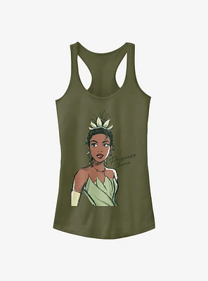 Disney The Princess And Frog Fashion Tiana Girls Tank