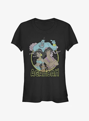 Disney Aladdin Classic Agrabah Girls T-Shirt