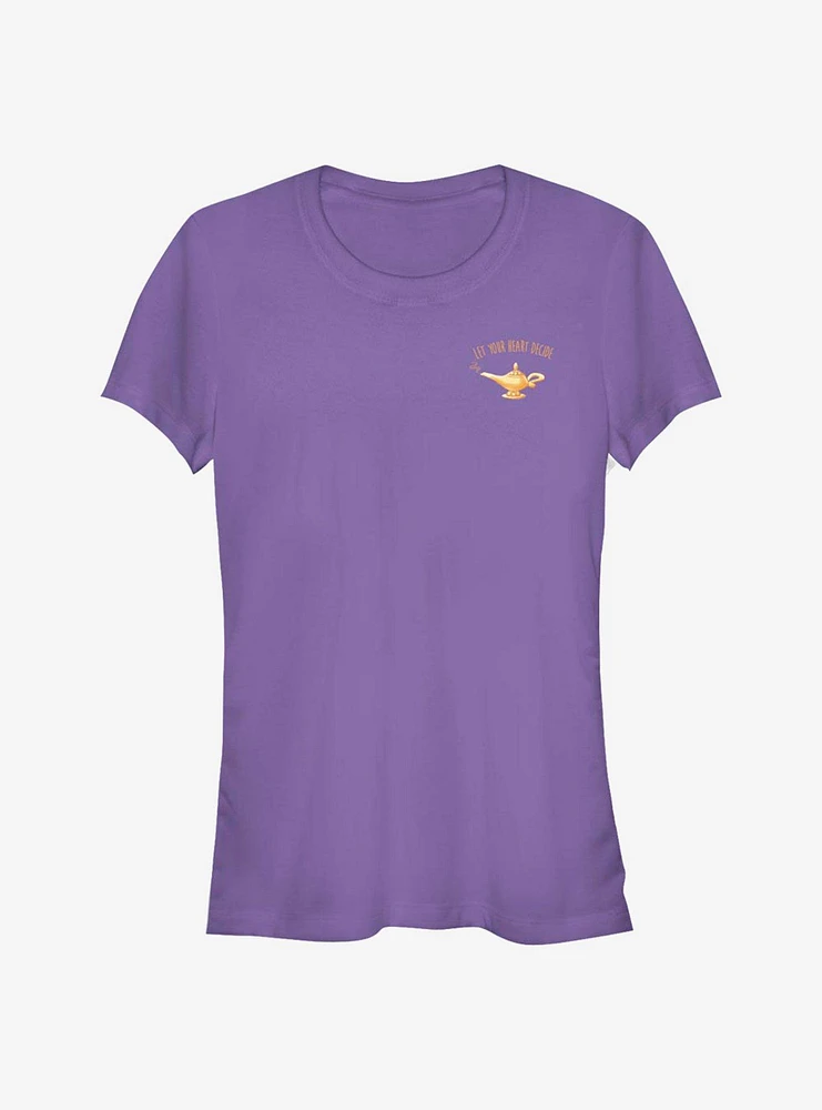 Disney Aladdin Magic Lamp Girls T-Shirt