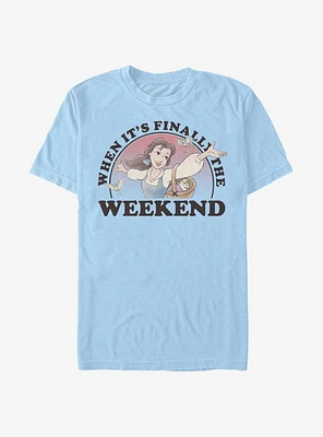 Disney Beauty And The Beast Weekend Belle T-Shirt