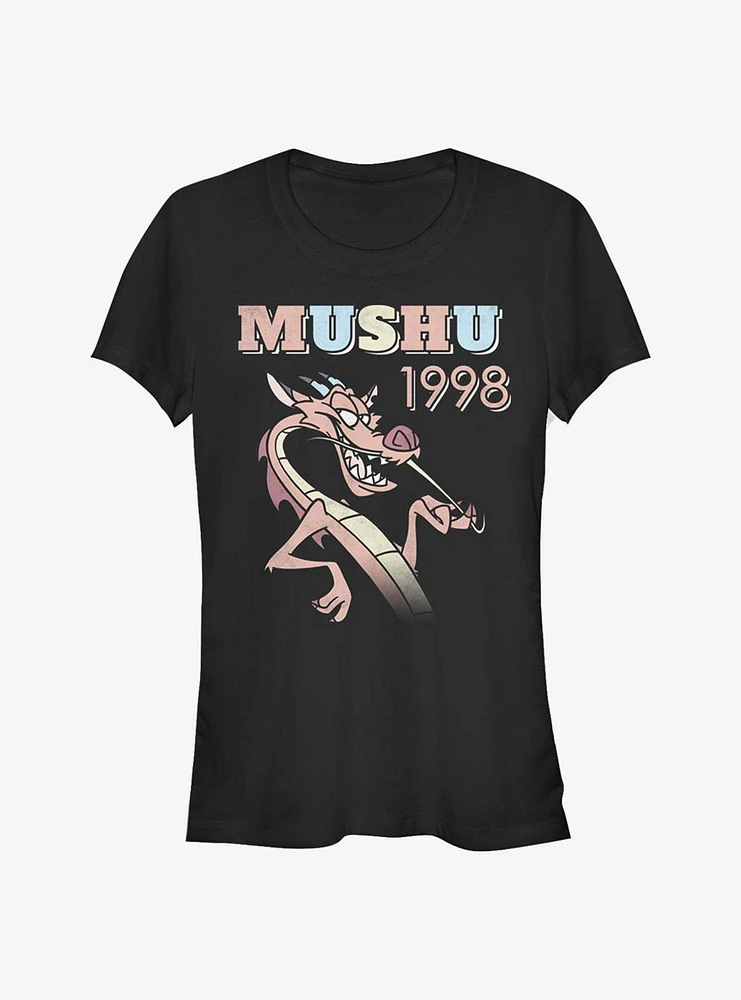 Disney Mulan 90's Mushu Girls T-Shirt