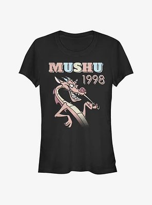 Disney Mulan 90's Mushu Girls T-Shirt