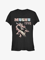 Disney Mulan 90's Mushu Girls T-Shirt