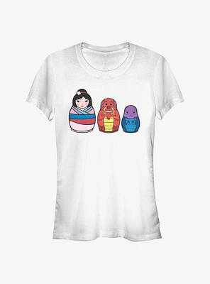 Disney Mulan Dolls Girls T-Shirt
