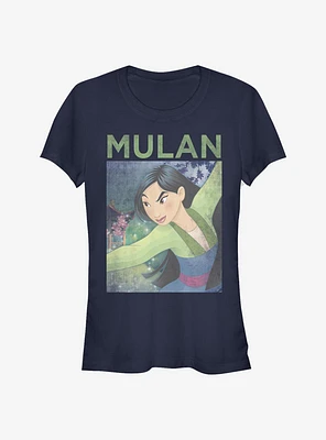 Disney Mulan Poster Girls T-Shirt