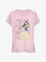 Disney Mulan Sequence Girls T-Shirt