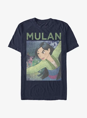 Disney Mulan Poster T-Shirt