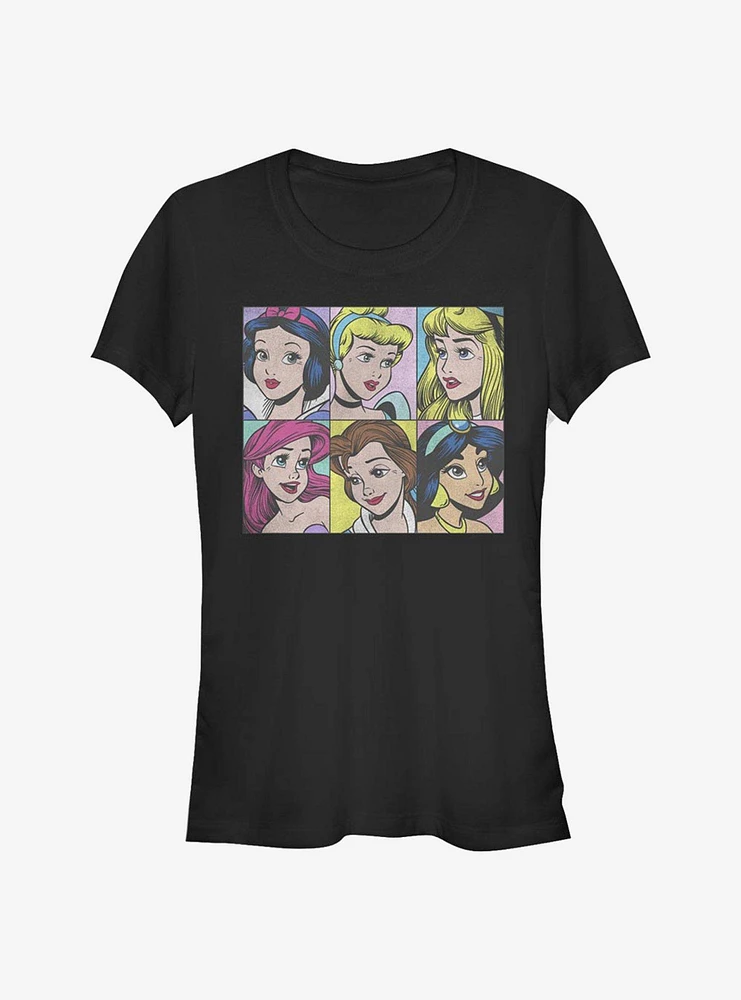 Disney Princess Pop Princesses Girls T-Shirt