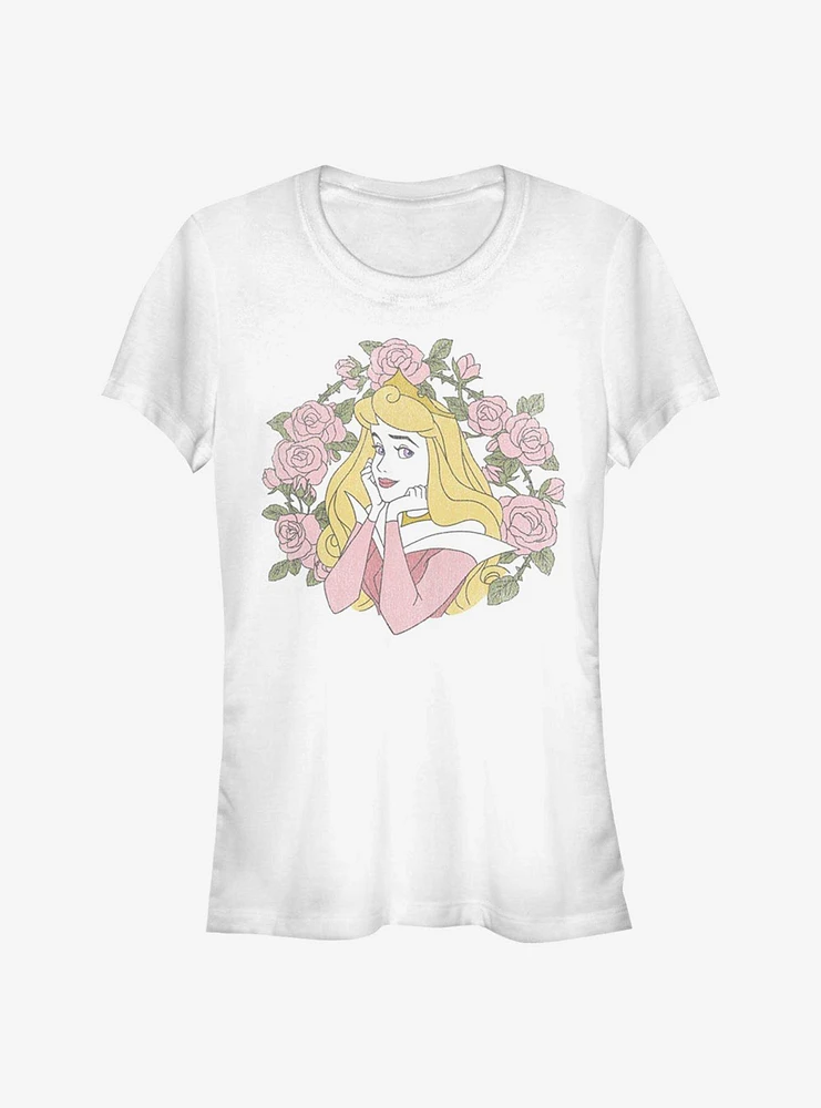 Disney Sleeping Beauty Briar Rose Thorns Girls T-Shirt