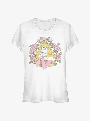 Disney Sleeping Beauty Briar Rose Thorns Girls T-Shirt