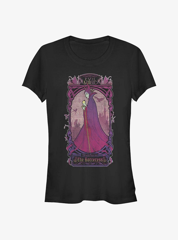 Disney Sleeping Beauty The Sorceress Maleficent Girls T-Shirt