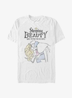 Disney Sleeping Beauty Aurora & Phillip Wake Me For The Romance T-Shirt