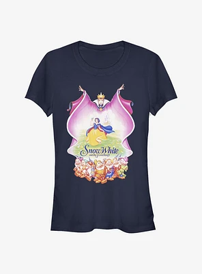 Disney Snow White And The Seven Dwarfs Classic Girls T-Shirt