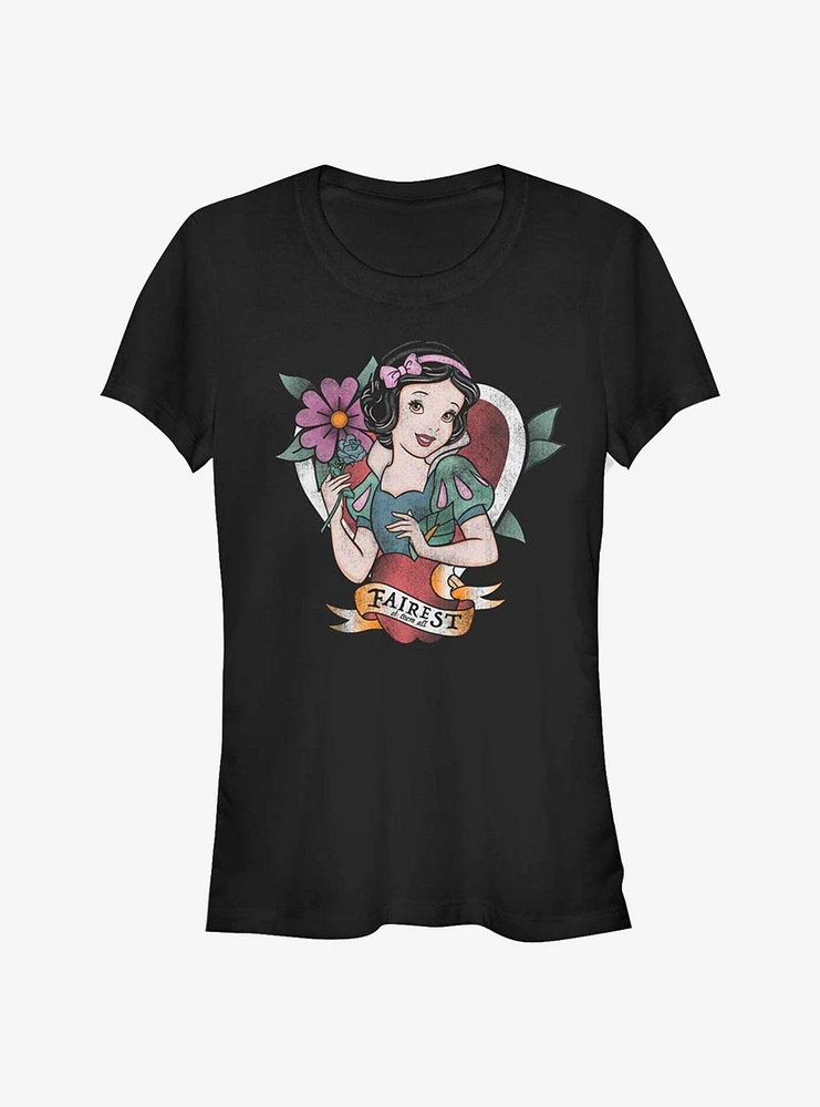 Disney Snow White And The Seven Dwarfs Fairest Girls T-Shirt