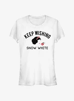 Disney Snow White And The Seven Dwarfs Keep Wishing Girls T-Shirt