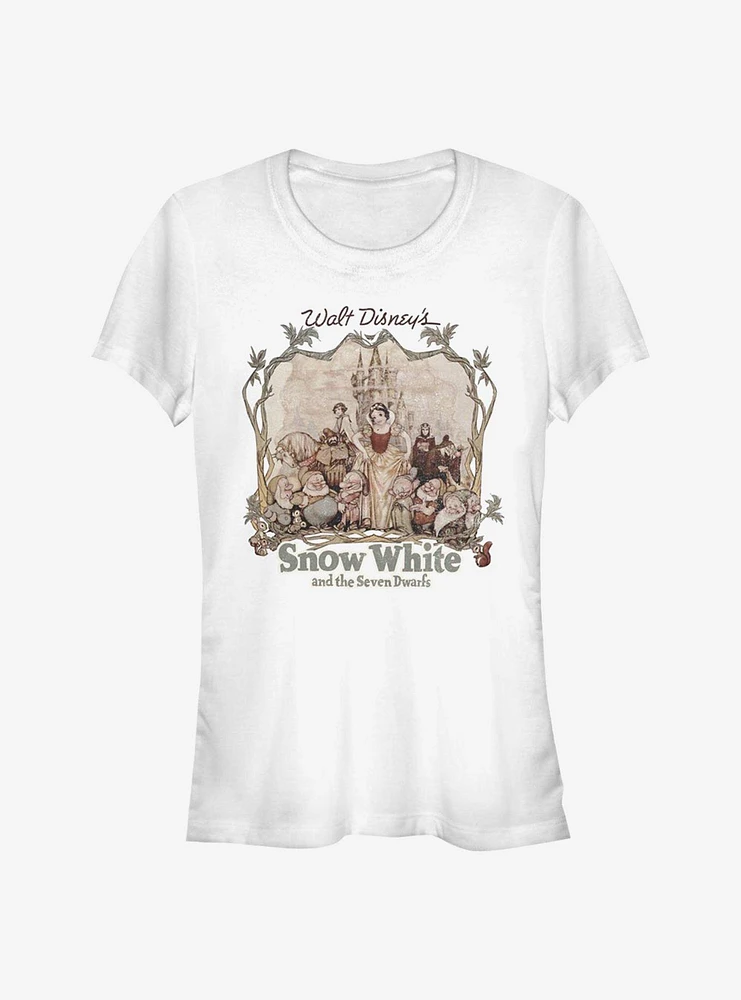 Disney Snow White And The Seven Dwarfs Friends Girls T-Shirt