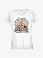 Disney Snow White And The Seven Dwarfs Friends Girls T-Shirt