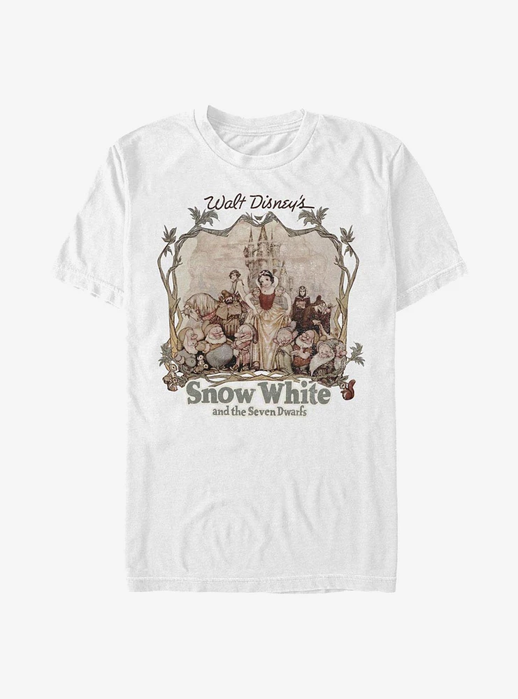 Disney Snow White And The Seven Dwarfs Friends T-Shirt