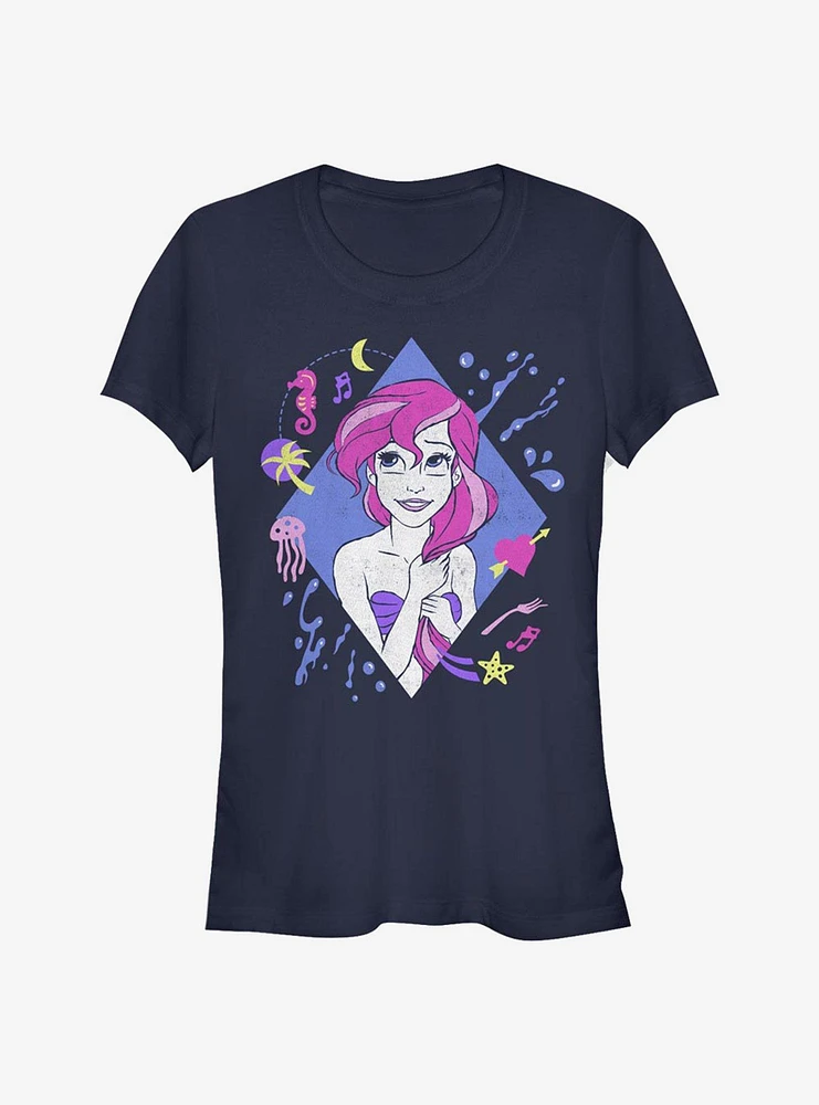 Disney The Little Mermaid 90's Ariel Girls T-Shirt