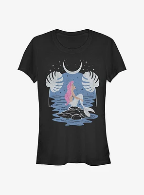 Disney The Little Mermaid Celestial Ariel Girls T-Shirt