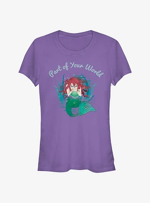 Disney The Little Mermaid Princess Of Atlantica Girls T-Shirt