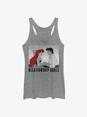 Disney The Little Mermaid Prince Eric Goals Girls Tank