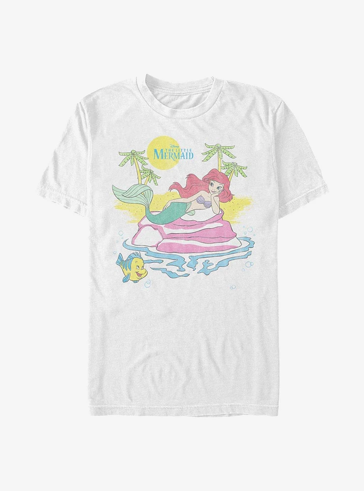 Disney The Little Mermaid Beach Ariel T-Shirt