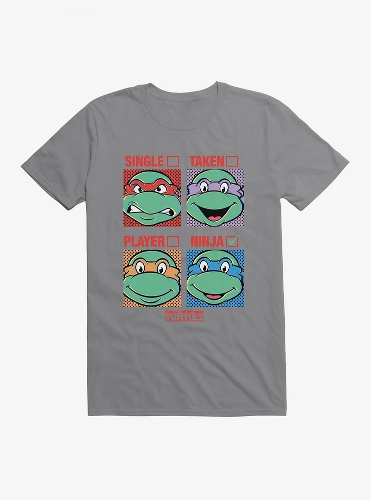 Teenage Mutant Ninja Turtles Taken T-Shirt
