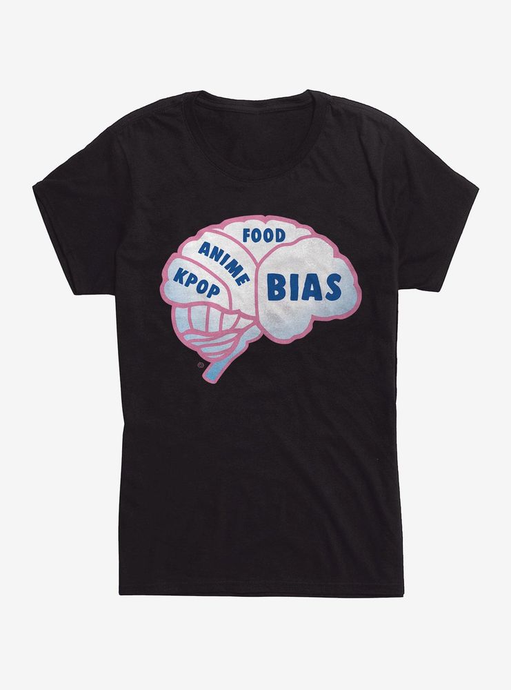 Bias Brain Womens T-Shirt