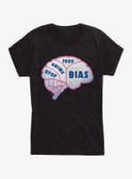 Bias Brain Womens T-Shirt