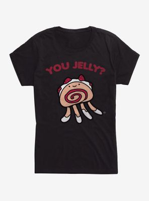 Jellyfish Roll Womens T-Shirt