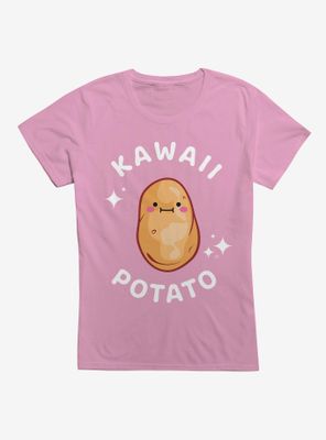 Kawaii Potato Womens T-Shirt