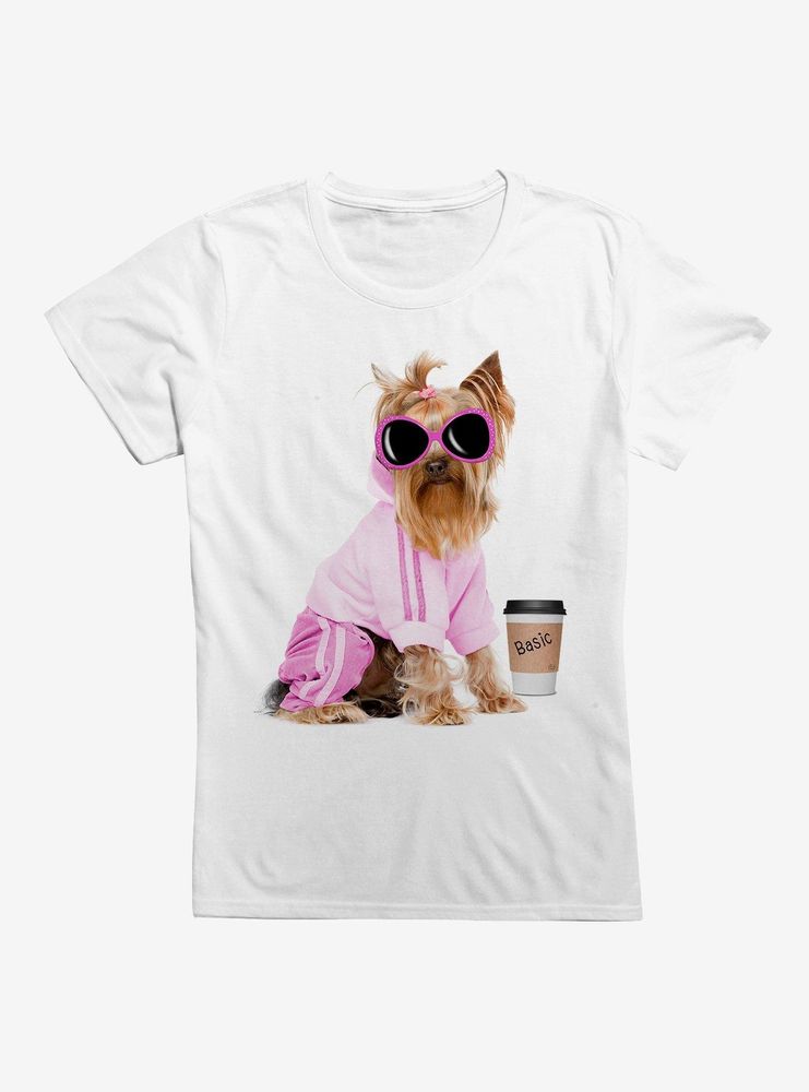 Basic Yorkie Womens T-Shirt