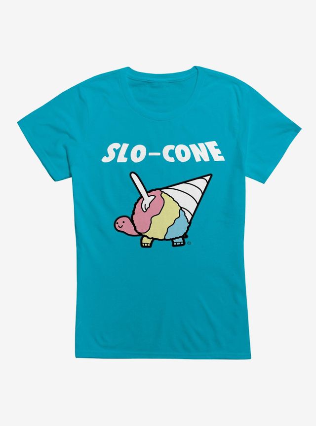 Boxlunch Slo Cone Womens T-Shirt