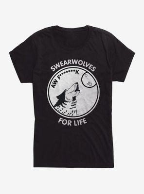 Swearwolves Womens T-Shirt