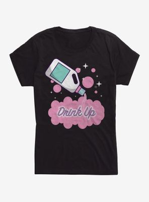 Drink Up Womens T-Shirt