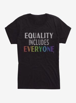 Equality Includes Womens T-Shirt