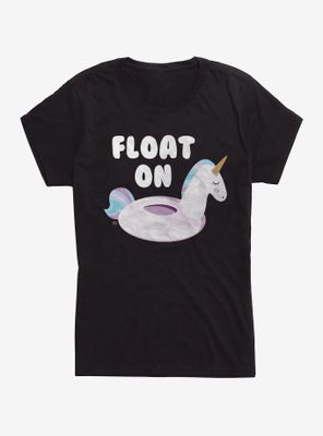 Float On Womens T-Shirt