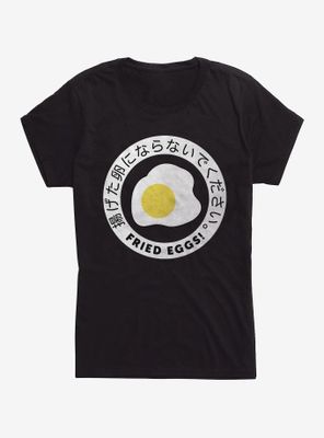Fried Eggs Womens T-Shirt
