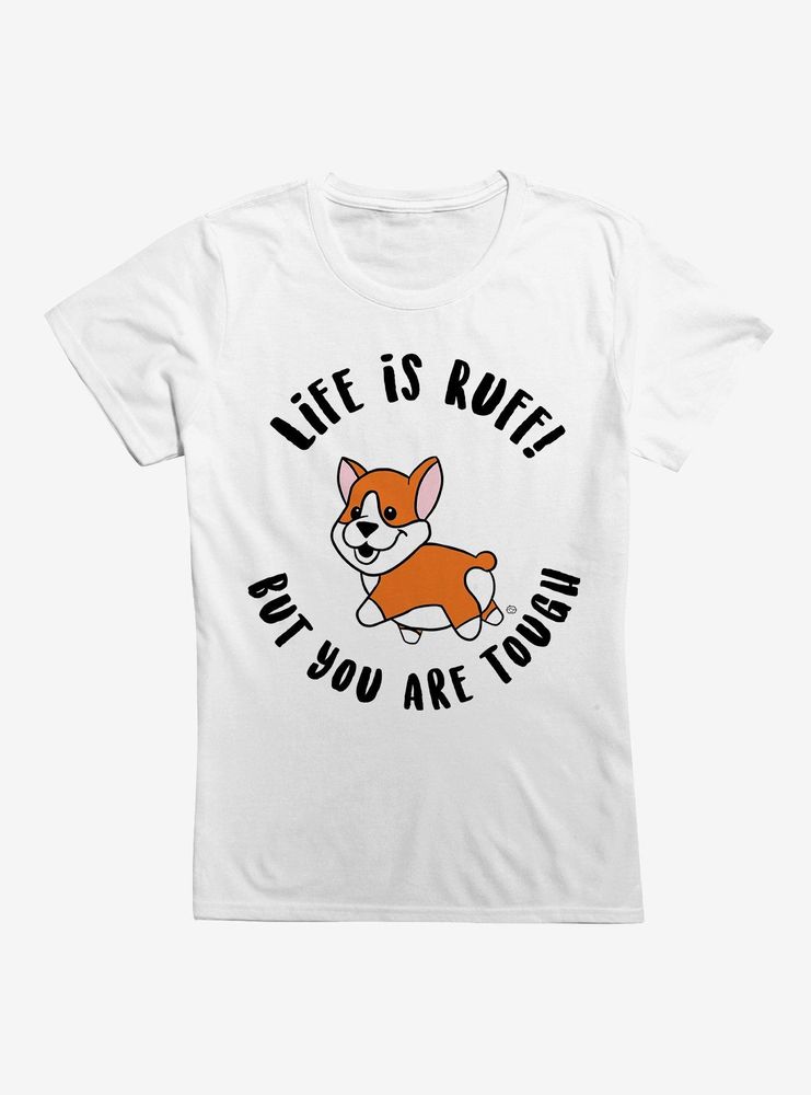 Life Is Ruff Womens T-Shirt