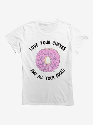 Love Your Curves Womens T-Shirt