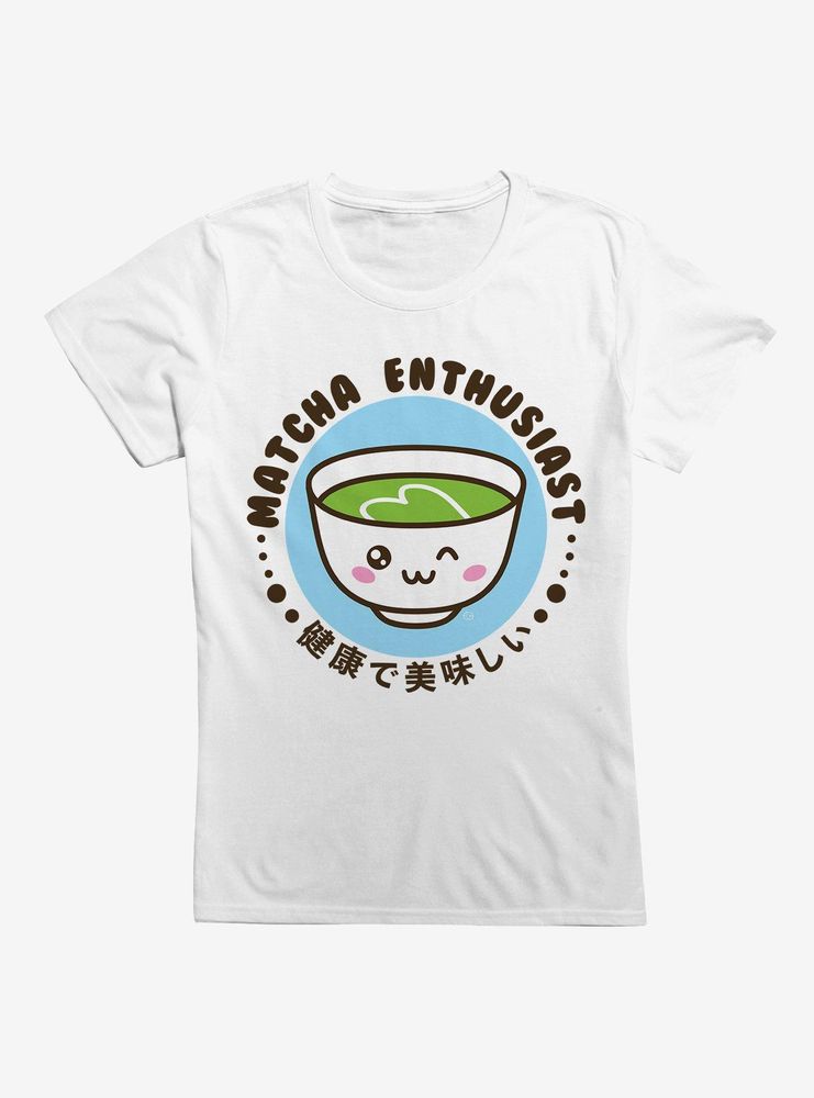 Matcha Enthusiast Womens T-Shirt