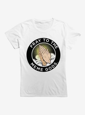 Meme Gods Womens T-Shirt
