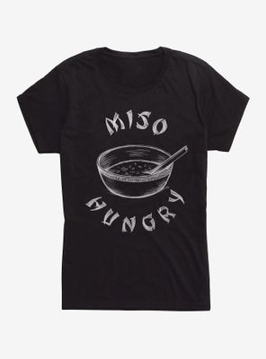 Miso Hungry Womens T-Shirt
